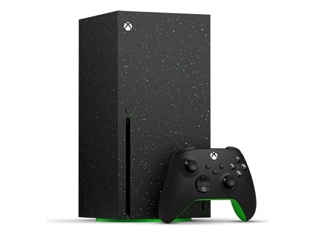 Xbox Series X 2TB Galaxy Black product image