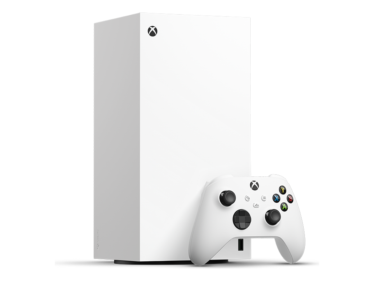 Xbox Series X Digital Edition product image